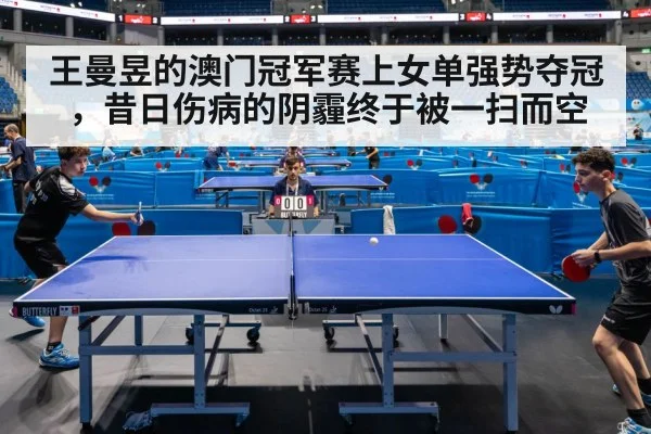 table tennis match