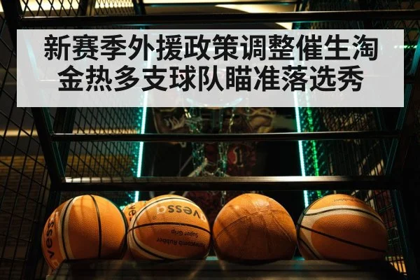 新赛季外援政策调整催生淘金热多支球队瞄准落选秀